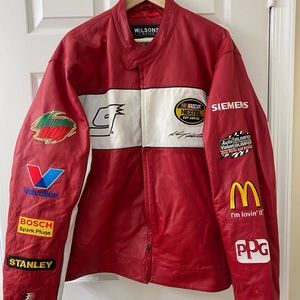 Wilson’s Leather motorcycle jaccket